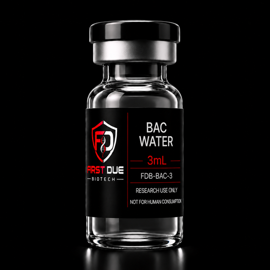 Bacteriostatic Water — 3mL
