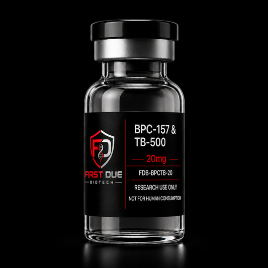 BPC-157 & TB-500 — 20mg