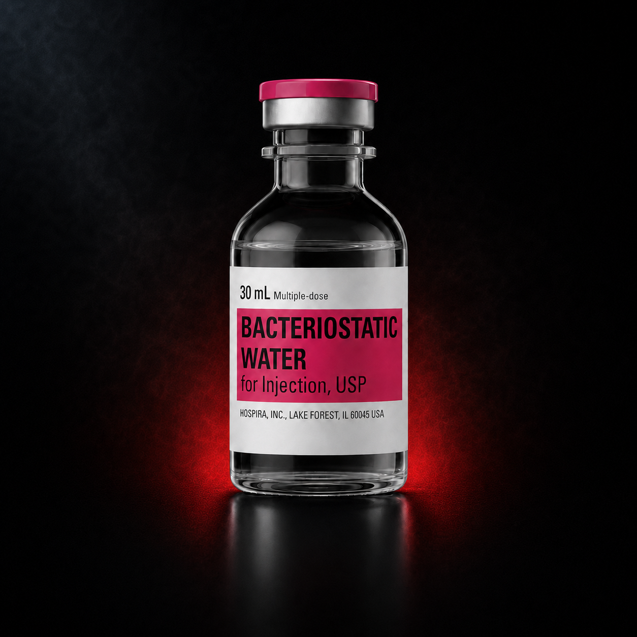 Hospira Bacteriostatic Water — 30mL